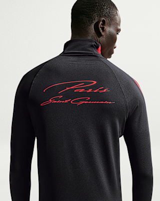 Paris Saint-Germain Strike Men's Nike Dri-FIT Soccer Knit Drill